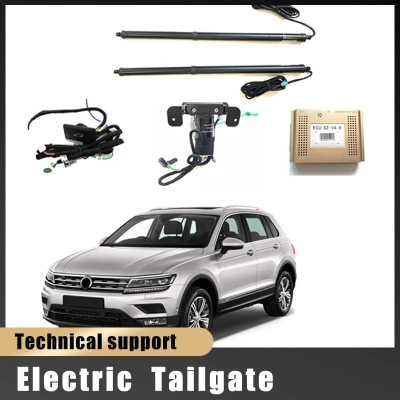For VW Tharu 2018+ Car Power Trunk Lift Electric Hatch Tailgate Tail gate Strut Auto Rear Door Actuator