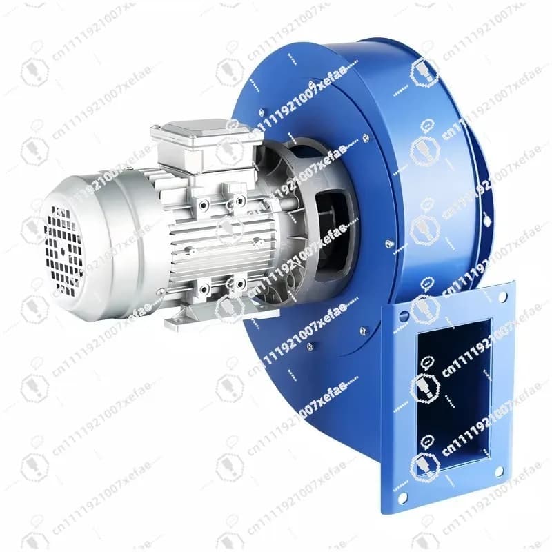 Centrifugal dust fan High pressure blower Industrial suction exhaust blower