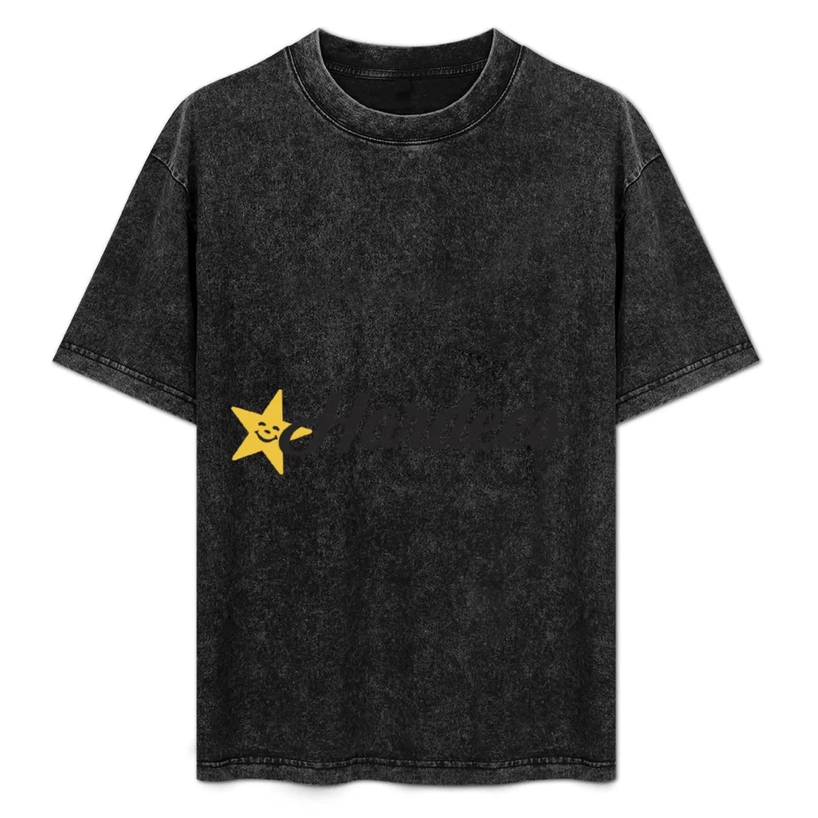 hardee's restaurant logo T-Shirt Street Style Casual Tee Shirt