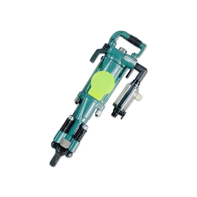 Handheld YT28 Rock Drill Made in China, Pneumatic Rock Drilling Machine