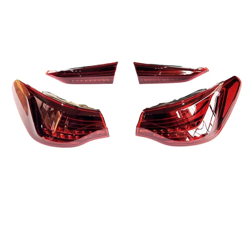 4Series G22 M4 Upgrade CLS Style Taillight G23 G26 G80 G82 Tail Lamp LED 'Laser Light Brake Lights for 4S G82 Auto LED