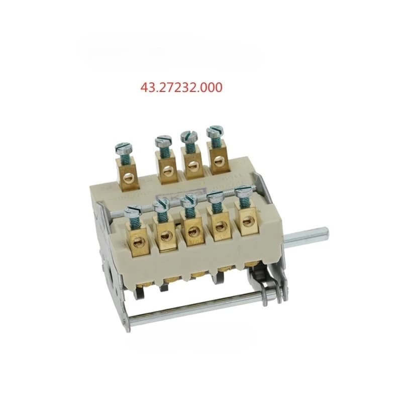 For EGO gear switch 4327232000 for Electroluxs for MKNs for Maranos multi-heads stove sectional switch 1pc
