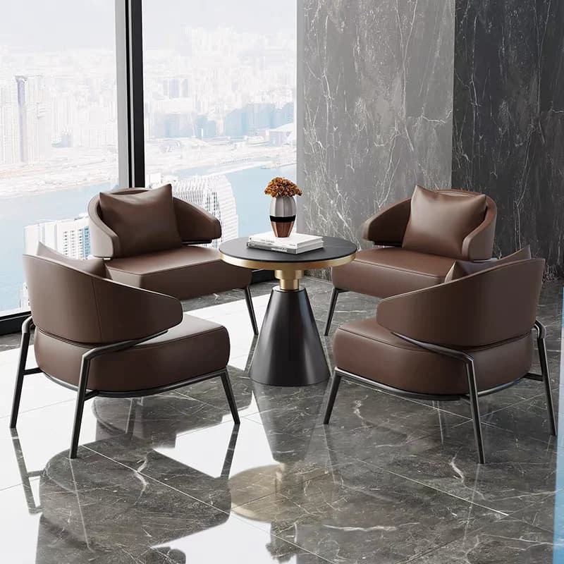 Single Armchair Living Room Chairs Office Dining Gaming Bedroom Living Room Chairs Dining Computer Sillones Furniture Home