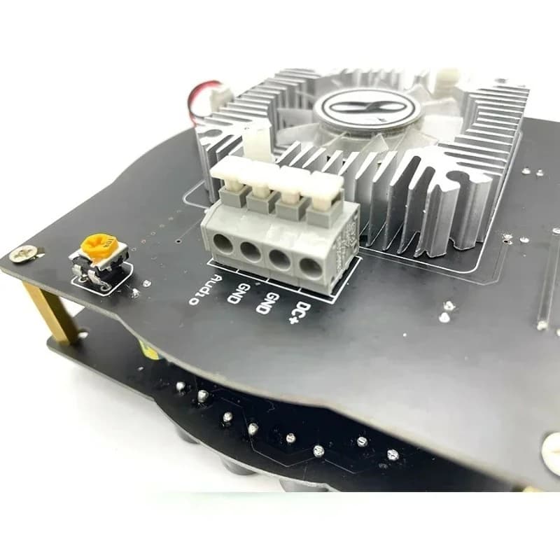 ultrasonic directional speaker with 40kHz frequency with sound laser function 4 inch size