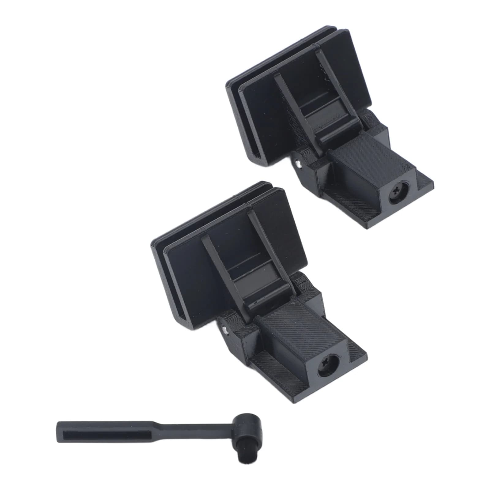 Plastic Dust Cover Hinge for TN Series Turntables and AT LPW40WN RT81 RT82 with Secure Fit and Reliable Support