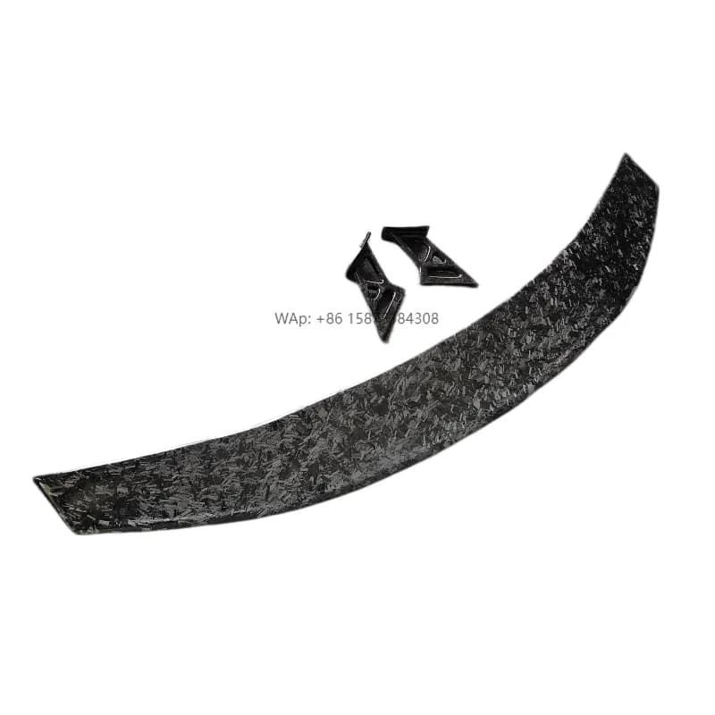 M Style New for LP610 EVO Huracan Carbon Fiber Wing Diffuser Spoiler Body Kit Forged in Premium Carbon Fiber