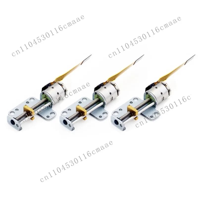 SM08 Linear Stepping Motor SM0806 Linear Stepping Motor, Linear Screw Stepping Motor