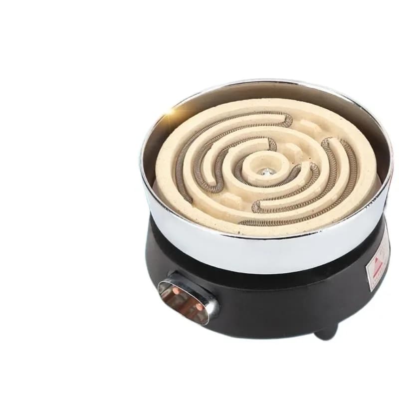 Imported antique electric stove Double-layer thickened experimental electric stove Household cooking heating electric stove