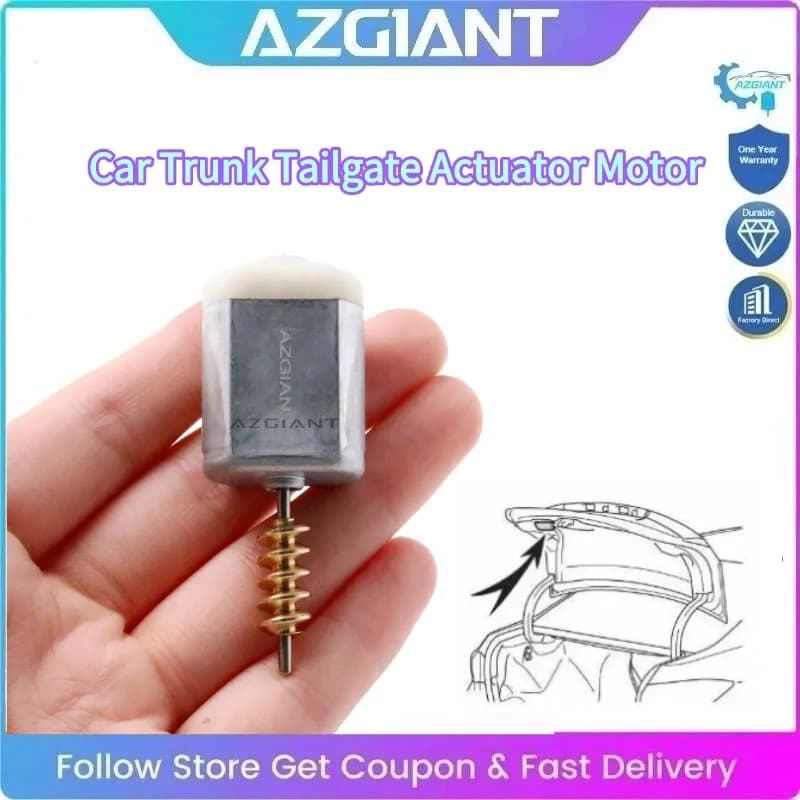 AZGIANT Trunk Lock Release Motor for 2014-2015 Benz CLA W156 CLA250 12V Electric Actuator Liftgate Latch Replacement Part