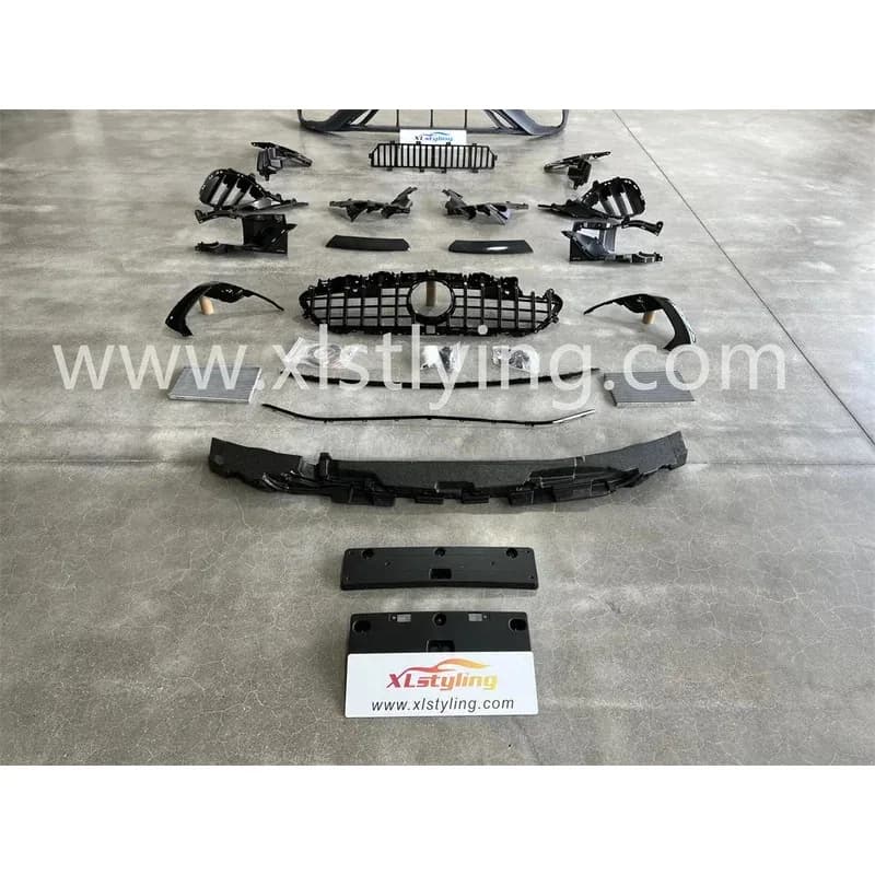 Car Conversion Facelift Body Kit bumper For C257 CLS  GT Front
