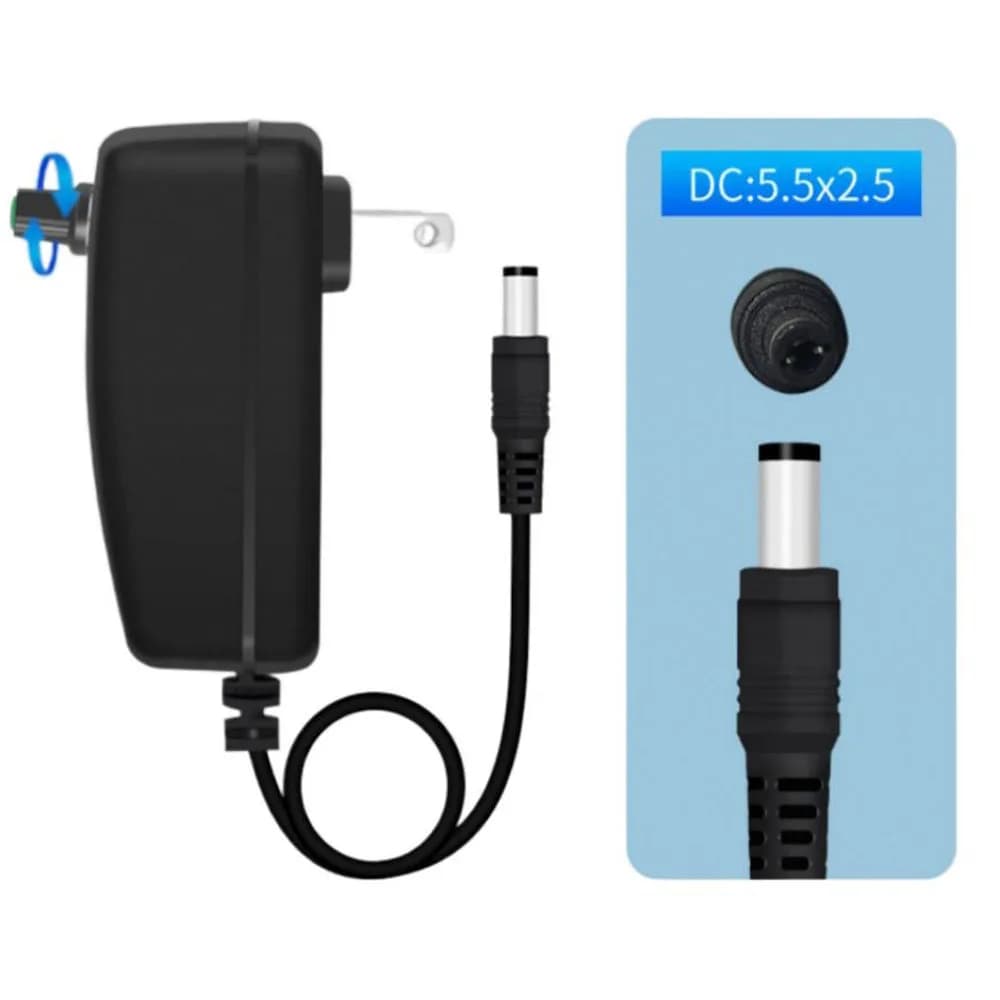 Speed Controller Switch for Motor Governor Fan Wiper Blower Water Drill Pump Power Socket Switch AC220V to 12V 2.5A