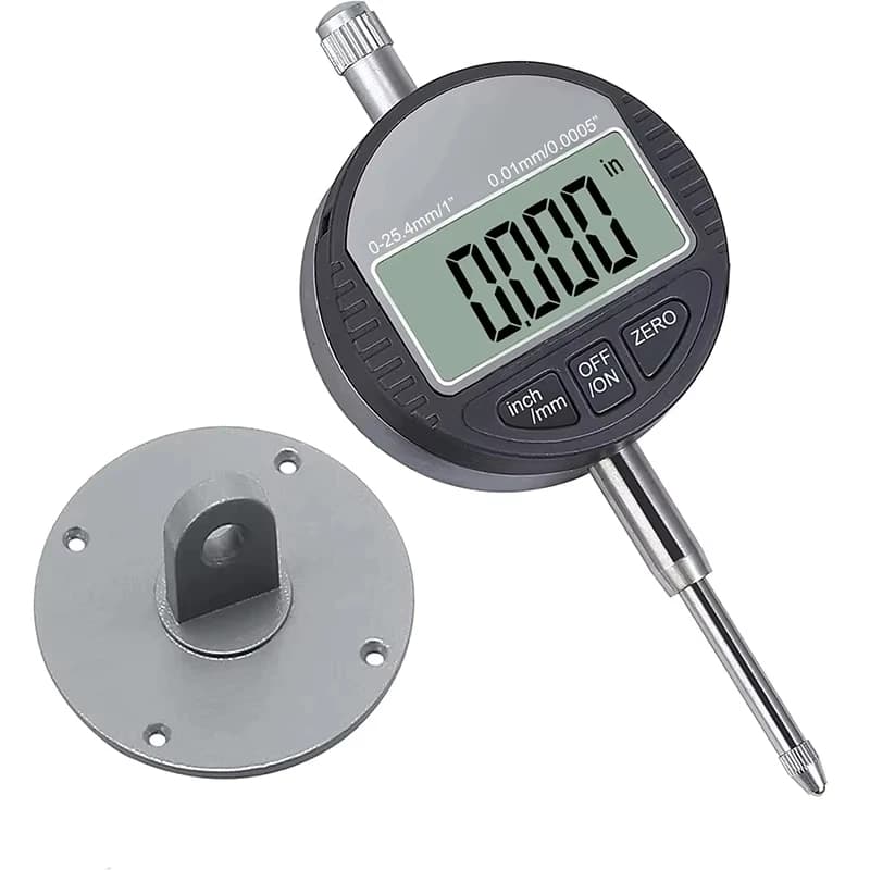Dial Test Indicator0.01mm 0.001mm 0-12.7mm 0-25.4mm 0.0005inch 0.00005in Micron Digital Dial Indicator Gauge relogio comparador