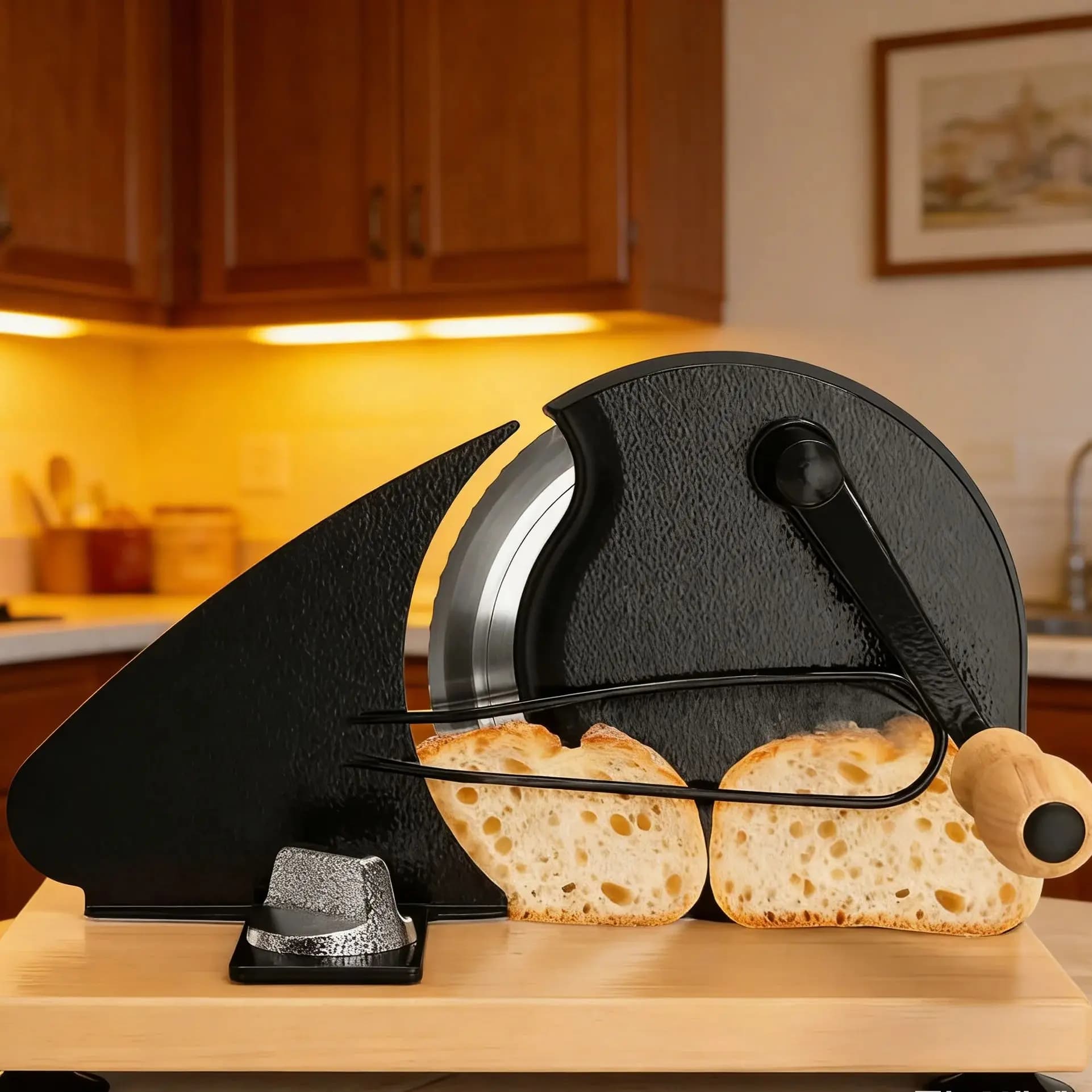 Easy-to-Operate Kitchen Appliance for Baking Fresh Bread at Home Bread Machine for Household Use