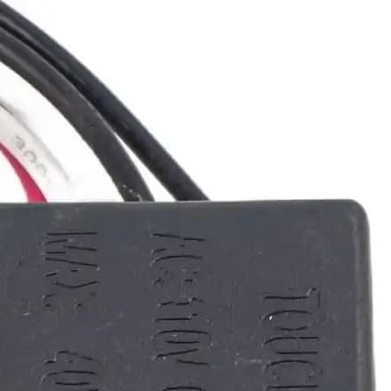 Black 4 Wire Touch Control Sensor Switch 3A 220V For Desk Lamp Incandescent Bulb Controller Electrical Parts
