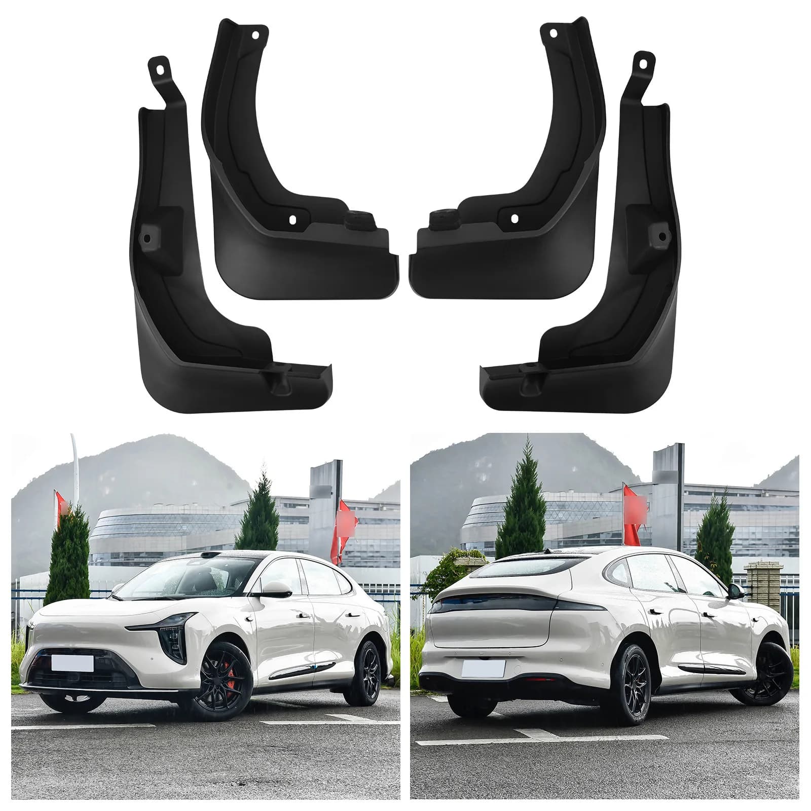 For Imagination LS6 2026 Car Tire Fender Leather Modification