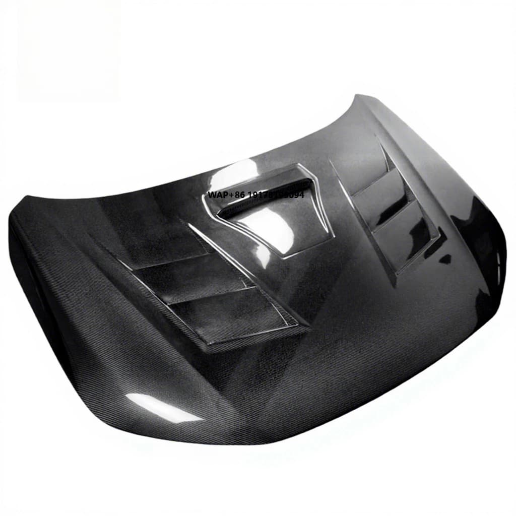 Evo Style Carbon Fiber Hood for 2022