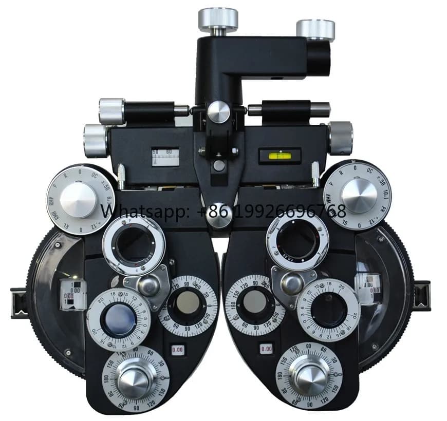 VT-5C Optical Manual Phoropter 1-Year Warranty for Refractor Visual Tester