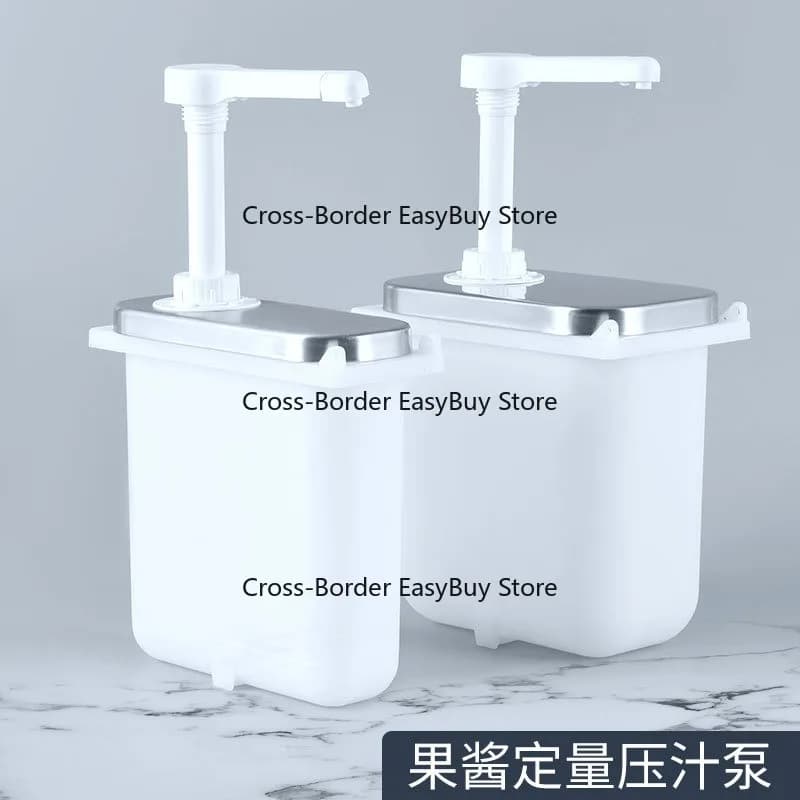 Bubble Tea Syrup Dispenser Set Milk Tea Shop Tools
