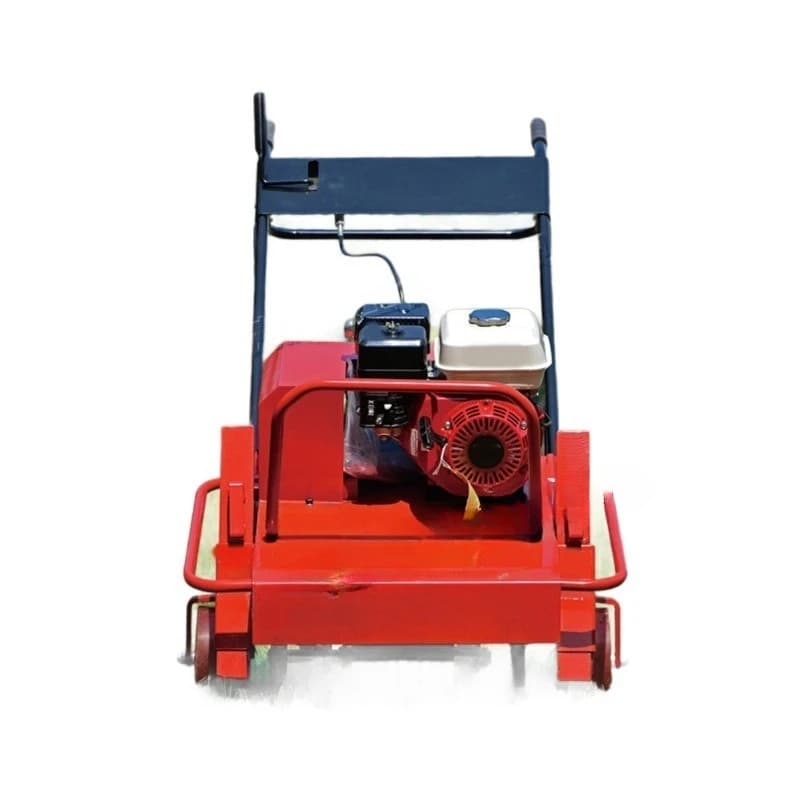 Small lawn drilling machine, hand-pushed breathable water drilling machine