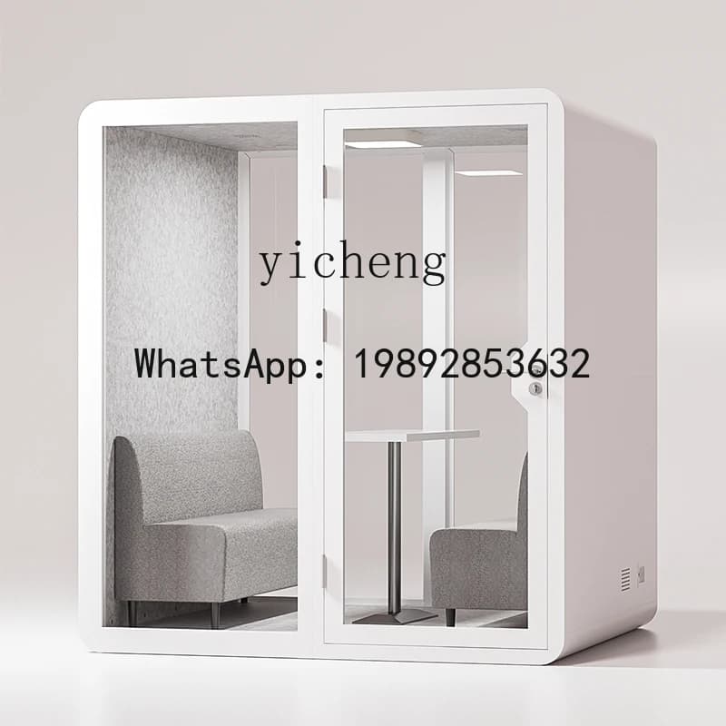 F1 Soundproof Room Simple Mobile Soundproof Room Company Silent Cabin Indoor Recording Studio Office Negotiation