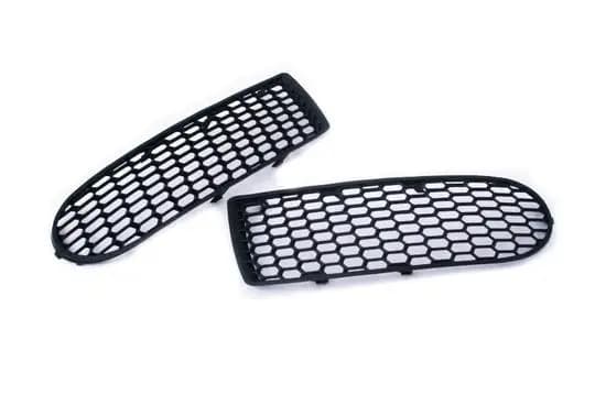 Premium Grade Front Lower Bumper Grille Pair For New Beetle Facelift Model 2006-2010