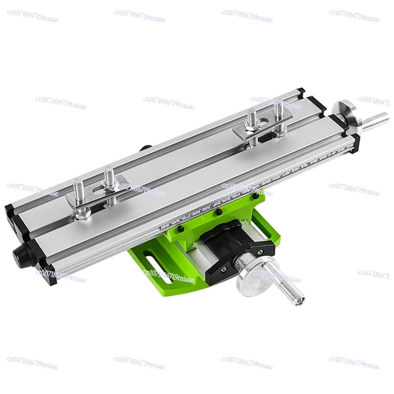 Heavy Precision Cross Flat Vise Drilling Machine Variable Milling Machine Bidirectional Mobile Vise