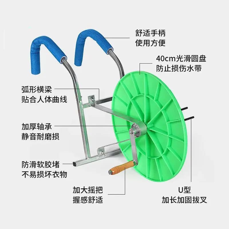 Reel, Reel, Tube, Watering, Irrigation Artifact, Water Hose Reel, Retract and Close Shelf, Agricultural Fire Hand Crank Back