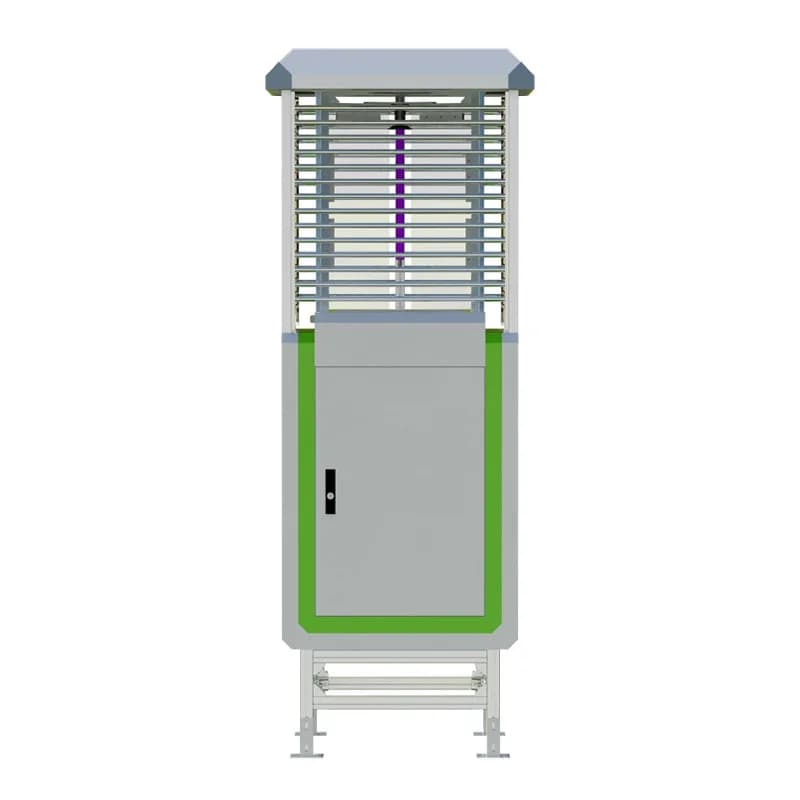 Automatic photo unsupervised, high-precision scientific research agricultural insect monitoring system analyzer