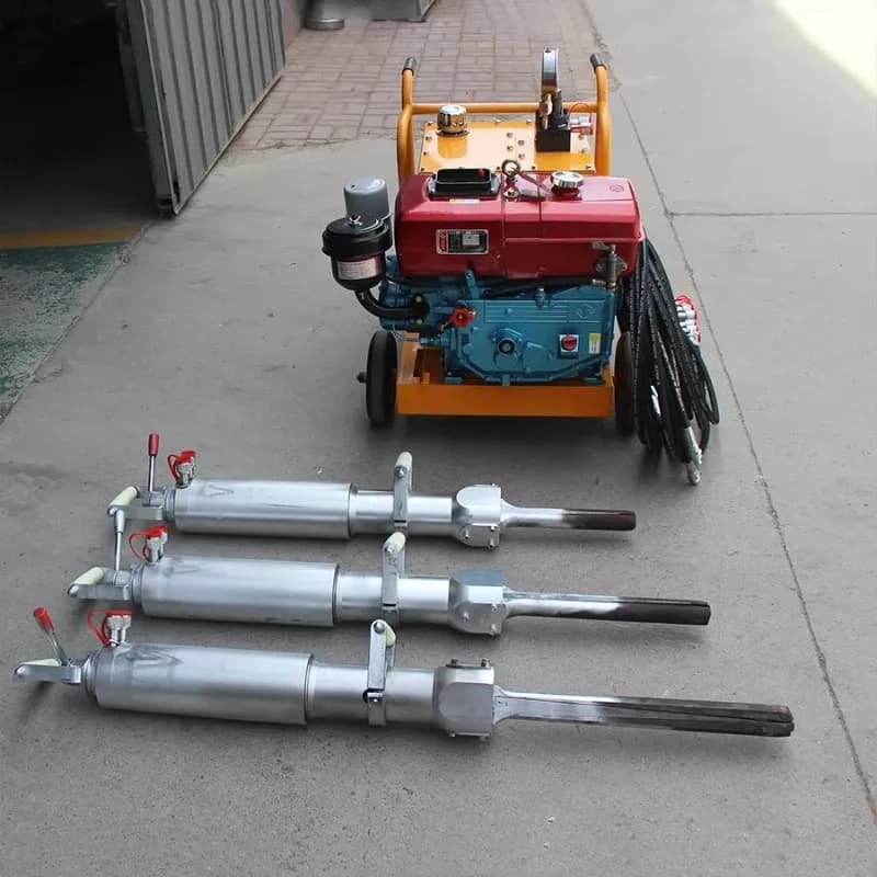 Factory Hydraulic Crack Stone Rock Drill Splitter Machine Stone Splitter in Breaker Rock Splitter Machine