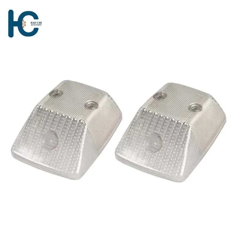 4638260057 2pc Front Corner Lamp Housing Lighting Lampshades G Class For Mercedes Benz