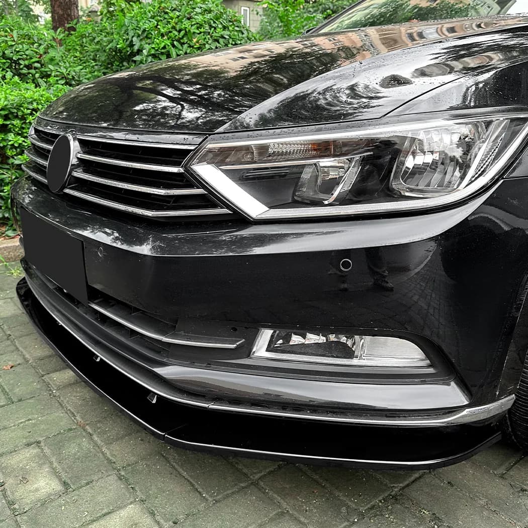 For Volkswagen Passat B8 front bumper, front lip, and front shovel modification