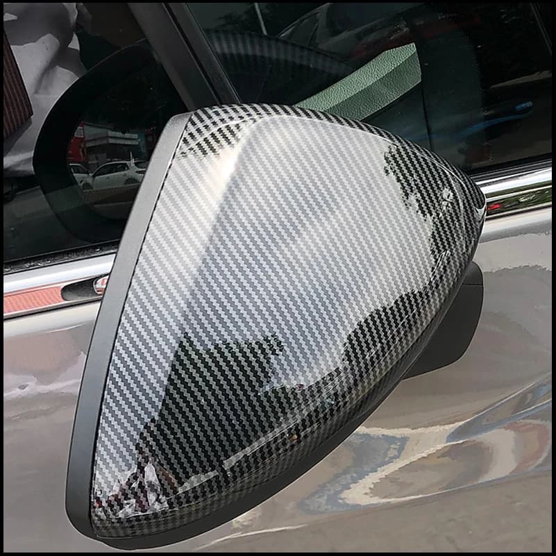 Car Styling For Vauxhall Opel Astra J K 2010-2019 Rearview Mirror Cover Cap Replace Original Housing Types Auto Accessories