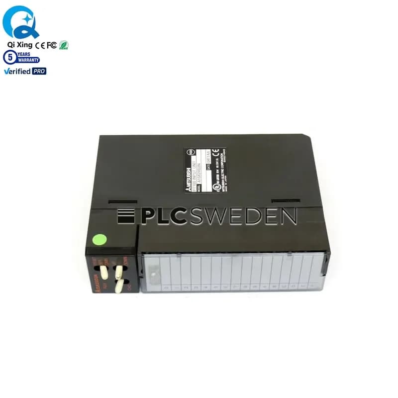 for A1s62rd3n Pt100 Temperature Input Module Precision Measurement Unit for Plc Based Automation Control Equipment