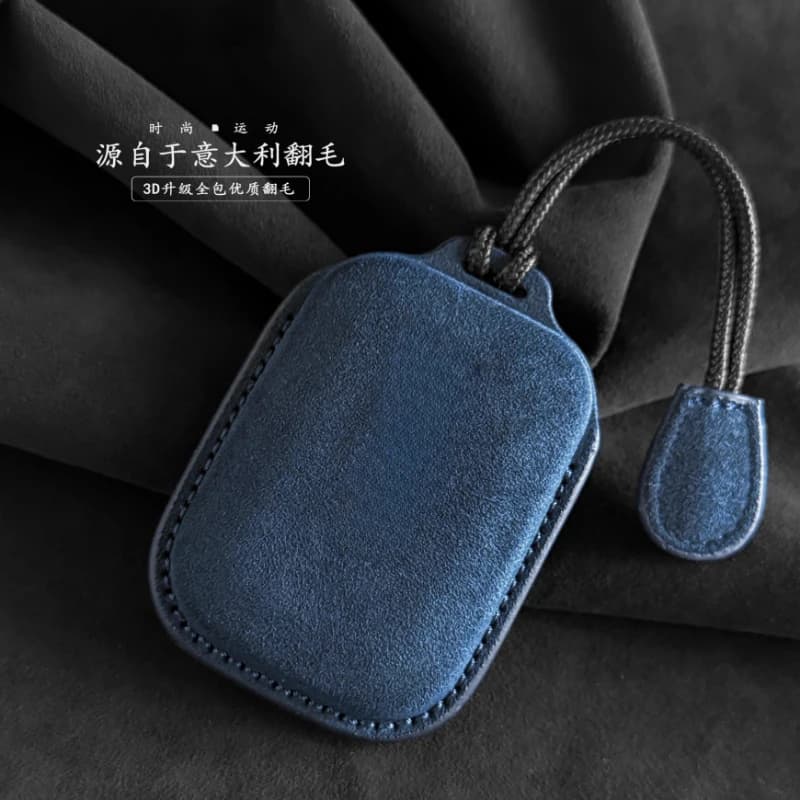 Premium Faux Suede Key Cover for 2025 Chery iCar V23 Luxury Protective Key Case