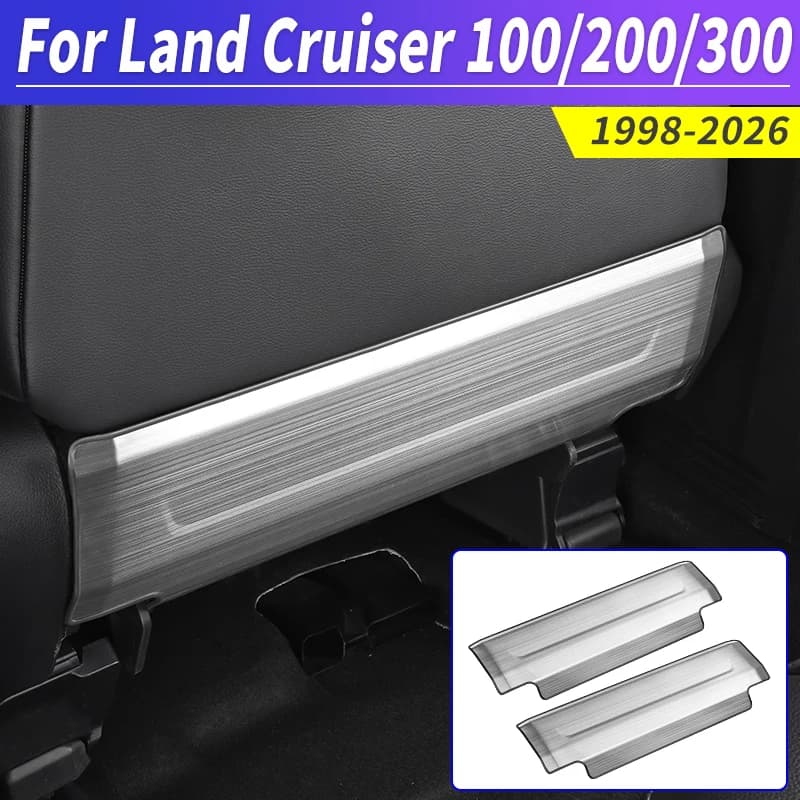 For 1998-2025 Toyota LC100 LC200 LC300 Land Cruiser 100 200 300 Interior Decoration Seat Protection upgraded Accessories Tuning
