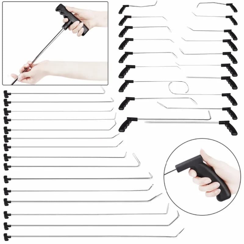 Car depression repair tool Hail pit repair Sheet metal depression repair