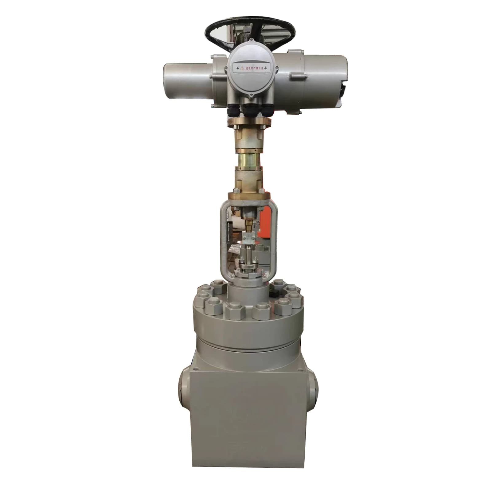Spray Water Control Valve High Pressure Water Control Balanced Trim Type Spray Water Control Valve
