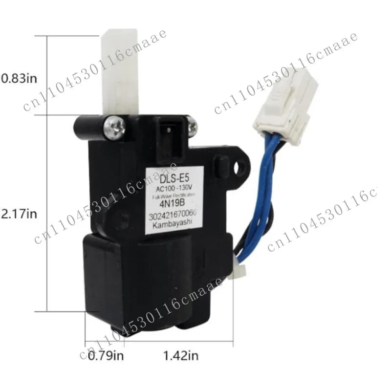 Suitable for 5304511338 Washing Machine Switch Door Lock Assembly Compatible Replacement 174380000001615 120v