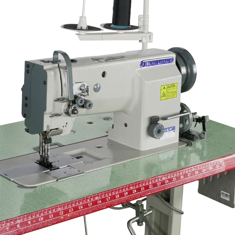 4420 Wholesale Triple Transport Leather Belt Making Walking Foot Industrial Sewing Machines For Sale Upholstery