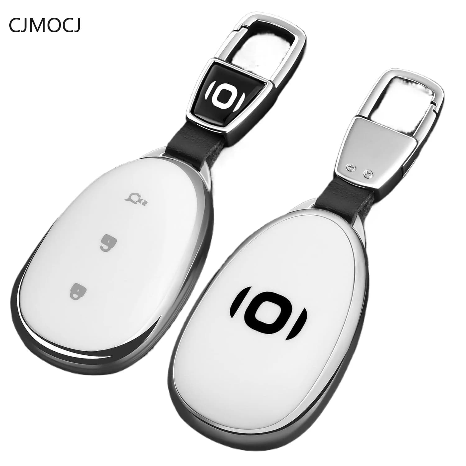 For New Changan Qiyuan Q05 Key Case Cover, TPU Soft Car Key Fob Shell, Anti-Scratch Luxury Smart Keychain, Qiyuan Accessories
