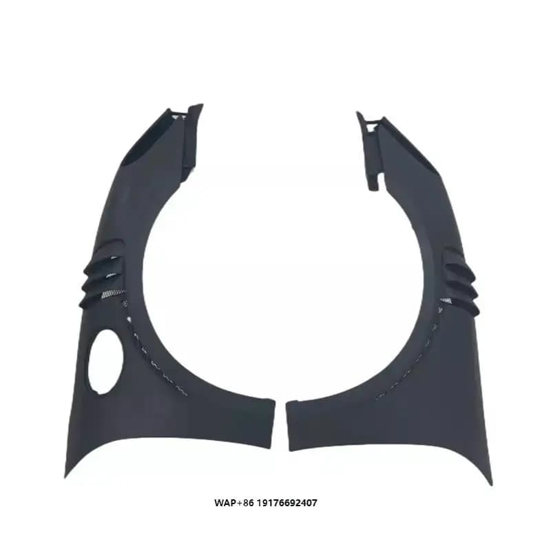 Factory Price RS Style Carbon Fiber Side Fender forporsche Cayman 981 Front Fender  Perfect Fitment