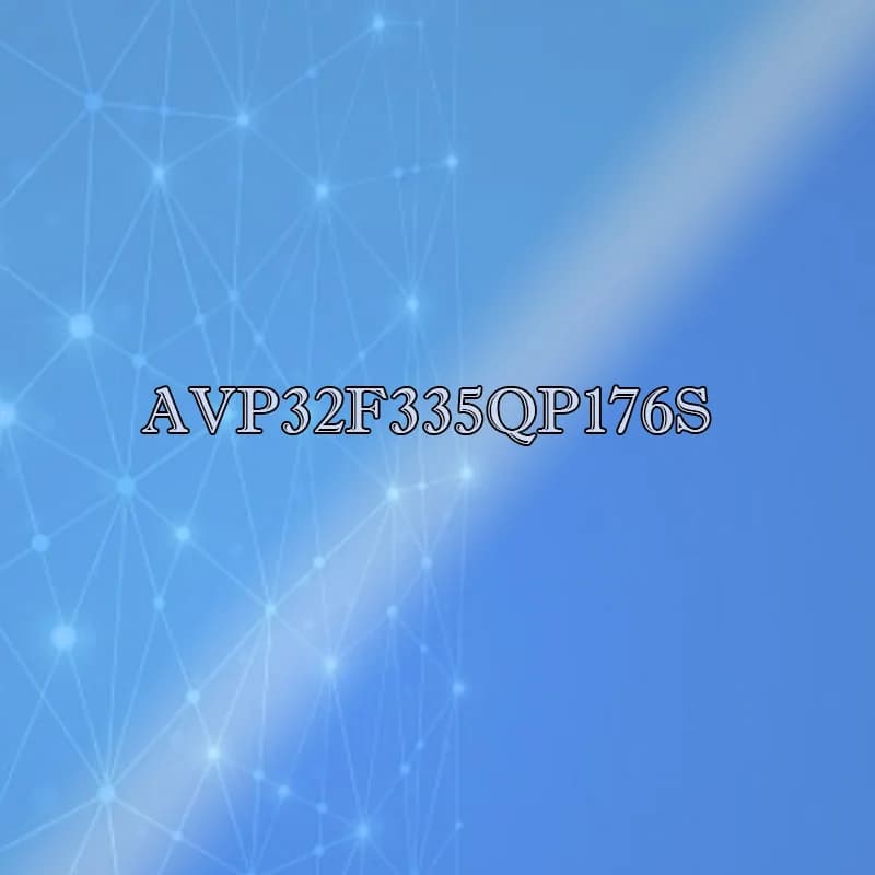 AVP32F335QP176S  Silicone shell