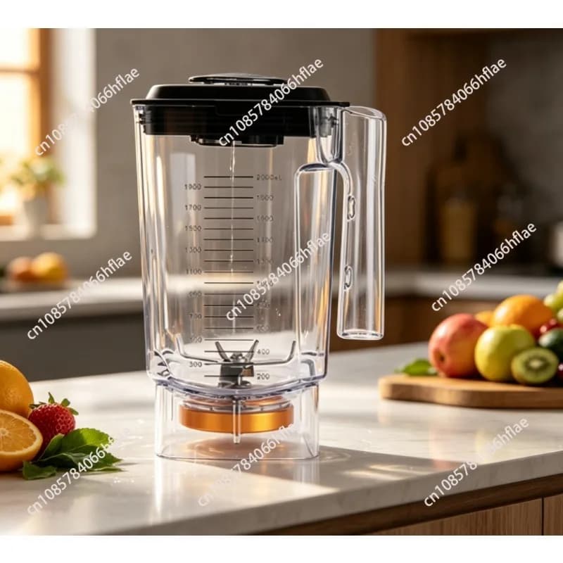 2L Food Blender Cup Replacement Jug, Compatible with BL-388 Blender