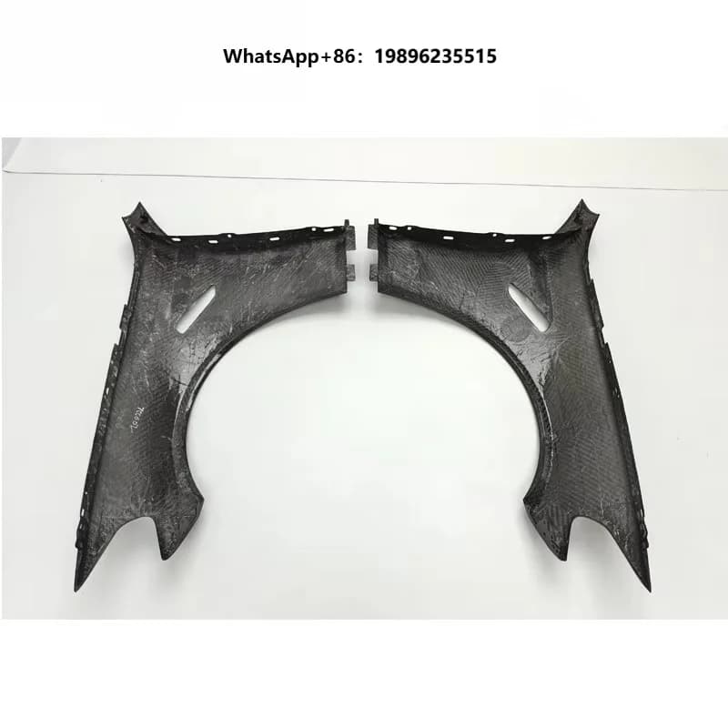 For  5 Series Dry Forged Carbon Fiber Front Fender Body Kit for Car Styling