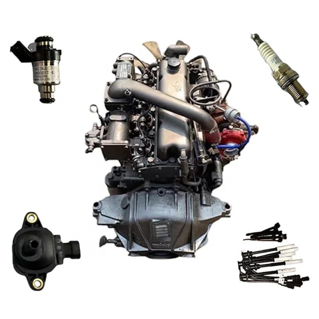 for Original Yuchai Weichai Bus Engine Parts New Full Range Diesel Marine Engine Spare Parts with Large Inventory