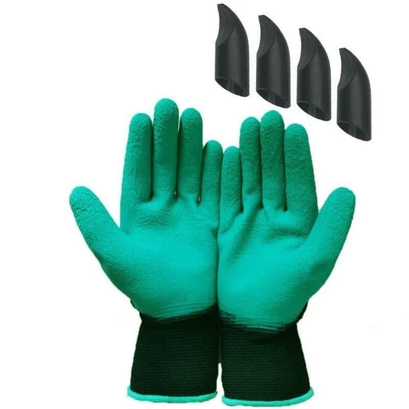 Garden finger cover, armor cover, gloves, claws, plastic claws, planting flowers, digging gloves, claws, plastic claws