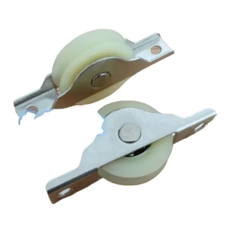 (U-shaped pulley 33) Plastic steel door and window pulley 8088 stainless steel pure copper sliding door sliding window 33