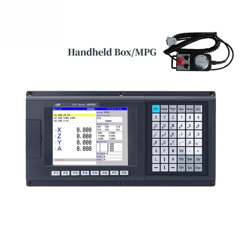 3 Axis Auto Milling Machine Variable Speed High Precision with Absolute Function for Engineering Factory Outlet Quality