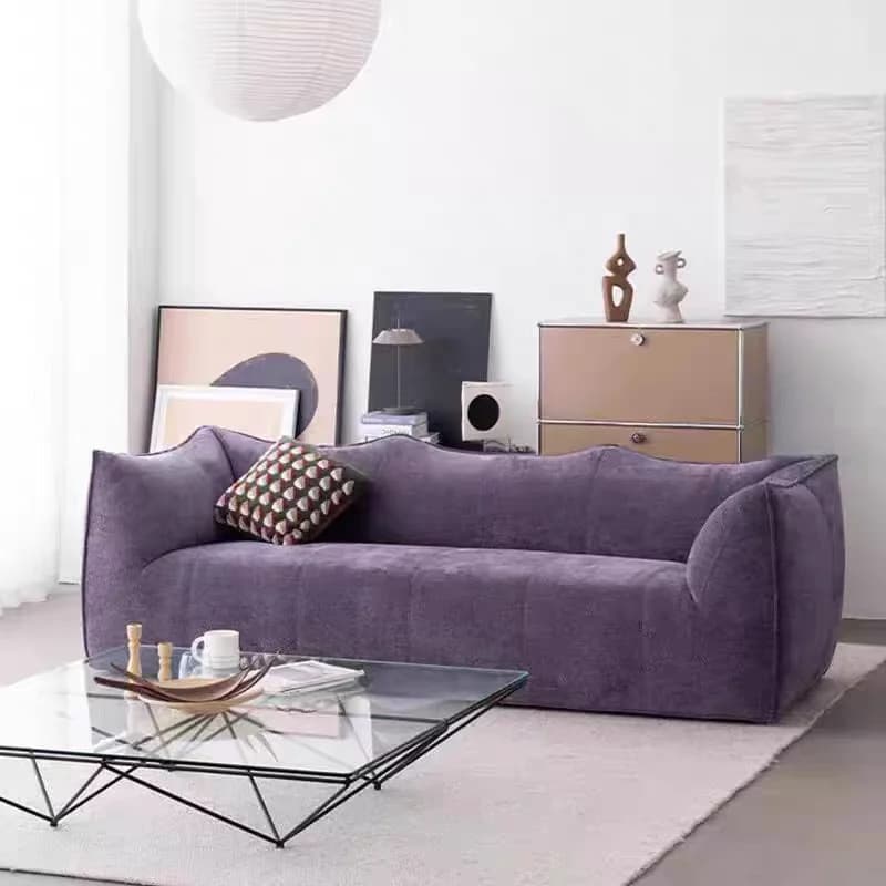Modern Designer Living Room Sofas Nordic Minimalist Relaxing Love Seat Outdoor Sofa Lounge Armchair Muebles Trendy Furniture