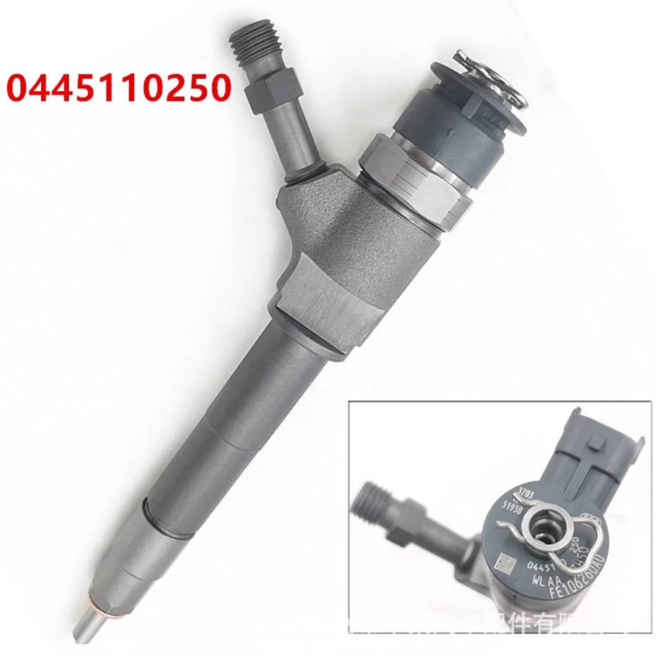 Accessories FactoryAccessories FactorySuitable for automotive parts, engine fuel injectors 0445110249 0986435178 BT50 3.0L